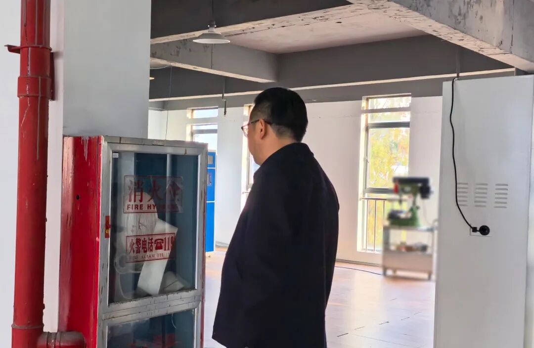 警钟长鸣,防患未“燃” | 钧普科技全面开展消防安全自查(图2) 640-2.jpeg